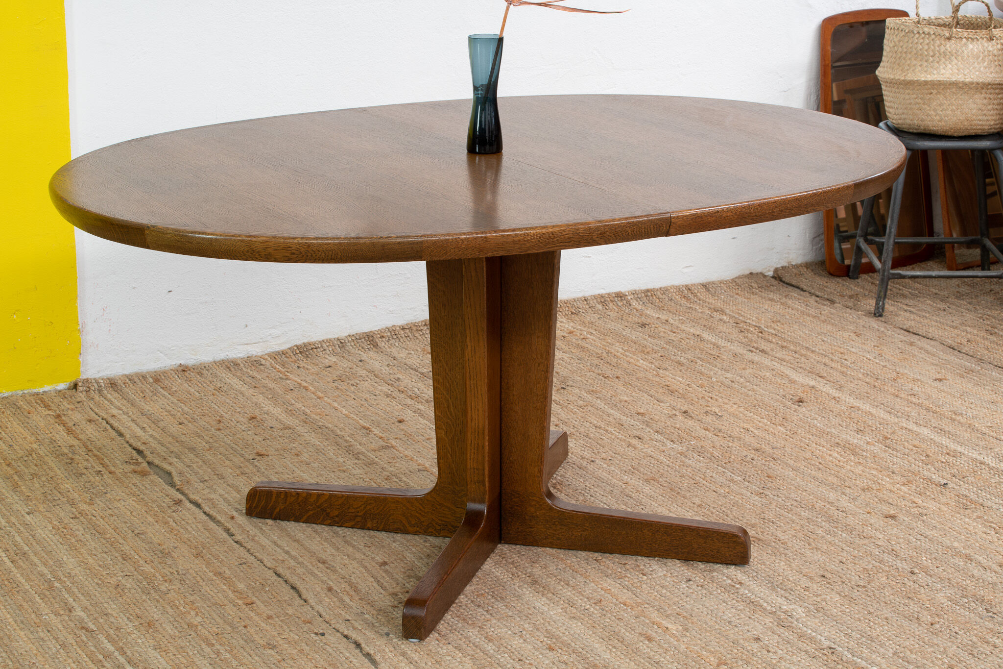 Vintage Scandinavian Table – 156 cm