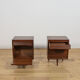 Mid-Century Bedside Tables from White & Newton, United Kingdom, 1960s, Set of 2
