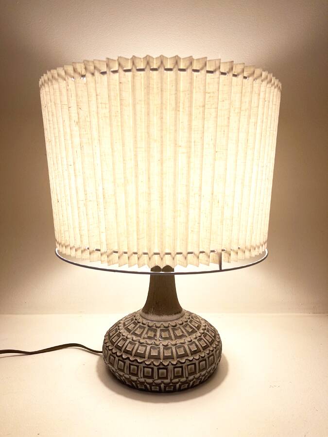 Scandinavian lamp – Edmund Andersen for Hjort, 1970