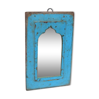 Mirror blue skate teck