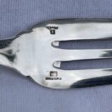 Christofle silver-plated serving fork