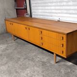 Vintage Scandinavian teak sideboard