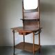 Bathroom cabinet by Jacob and Josef Kohn, Vienna, circa 1900.
