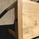 Renovated and enhanced old farm table 19th