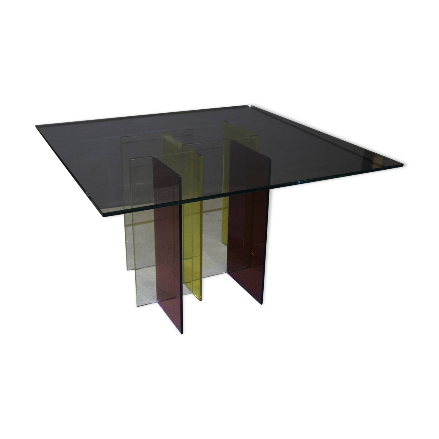 Table "diapo" De Salle à Manger Par René Bouchara Pour Roche Bobois