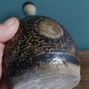 Vase en grès signé Jean Claude Courjault Keraluc