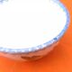 Quimper Keraluc France floral decorated cider bowl cup