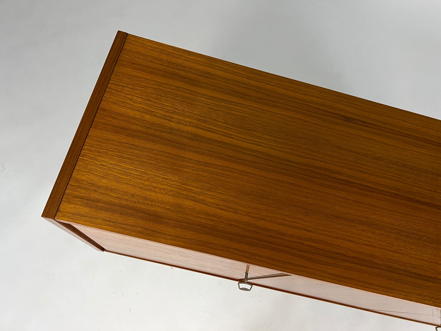 Vintage teak sideboard HiFi cabinet 60s 70s mid-century cupboard