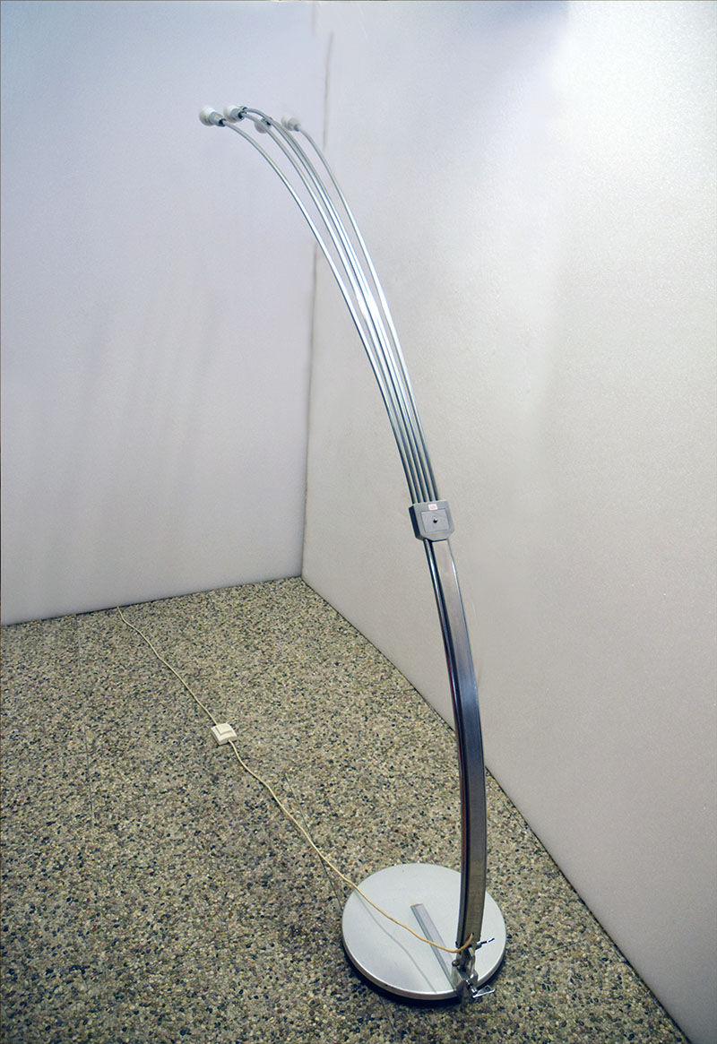Arc lamp by Reggiani 1970s