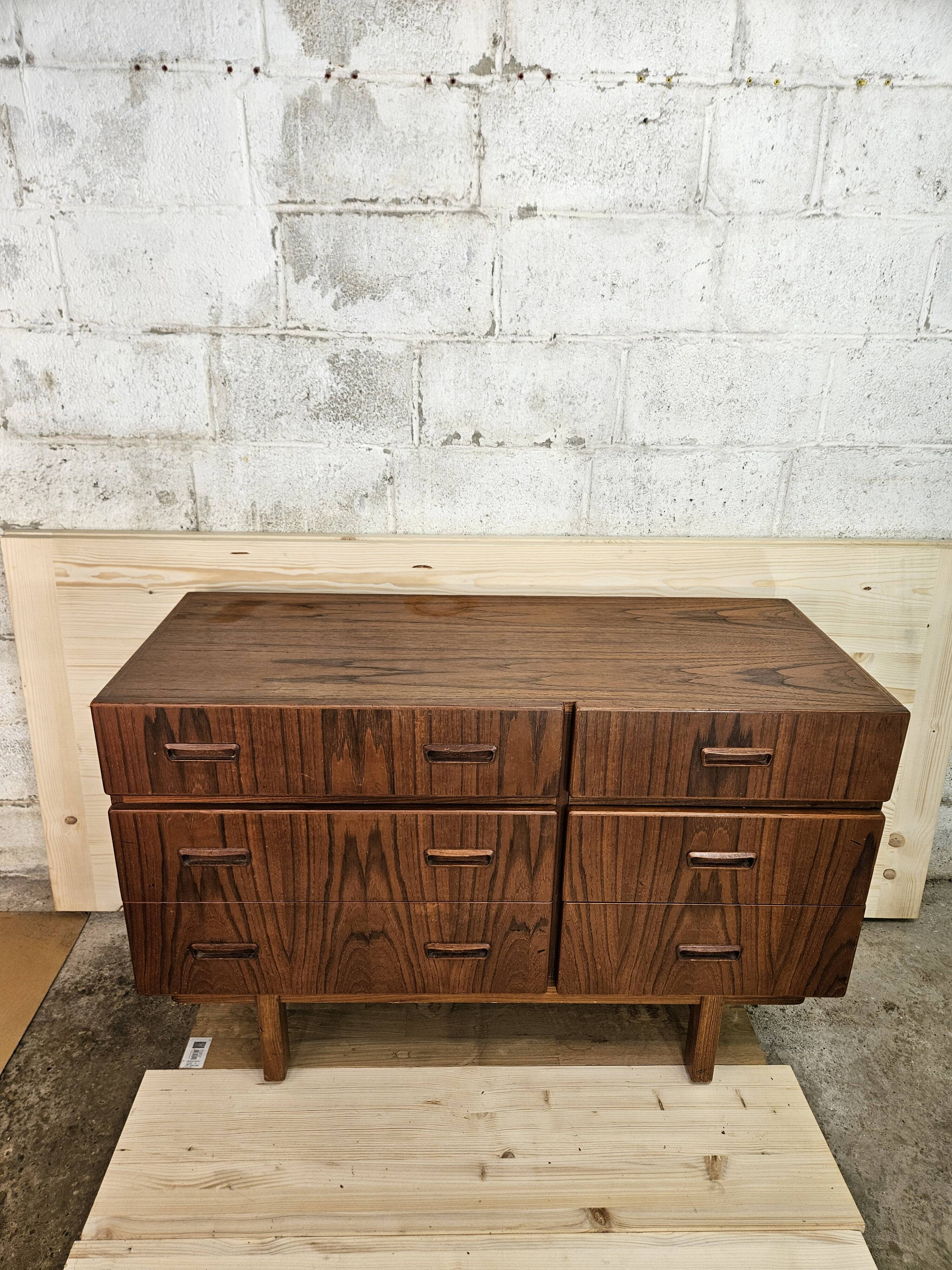Commode scandinave 1960