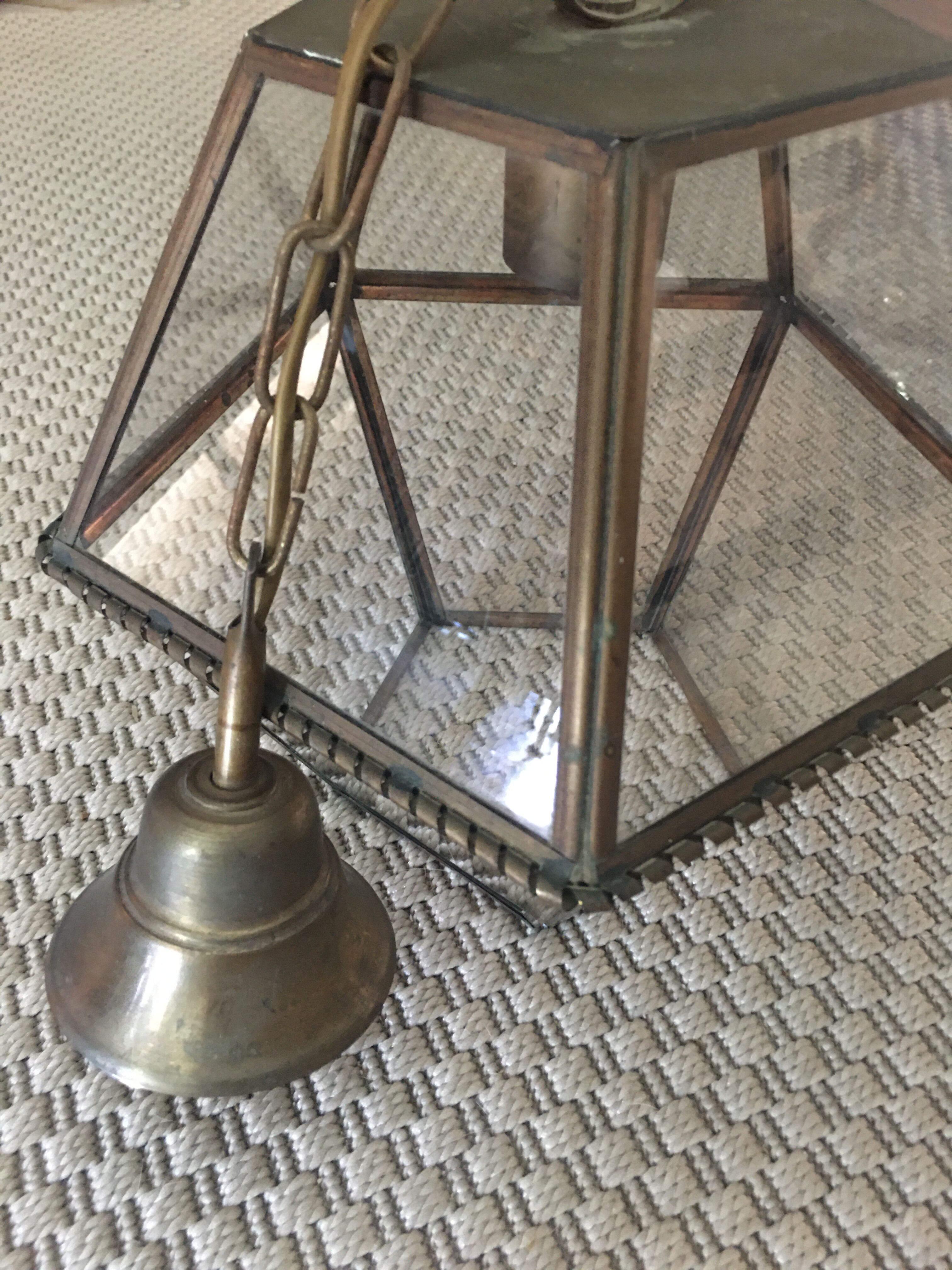 Brass lantern