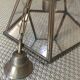 Brass lantern