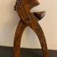 Nutcrackers folk art carved wood