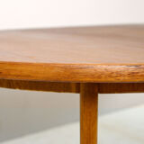 Vintage round extendable table
