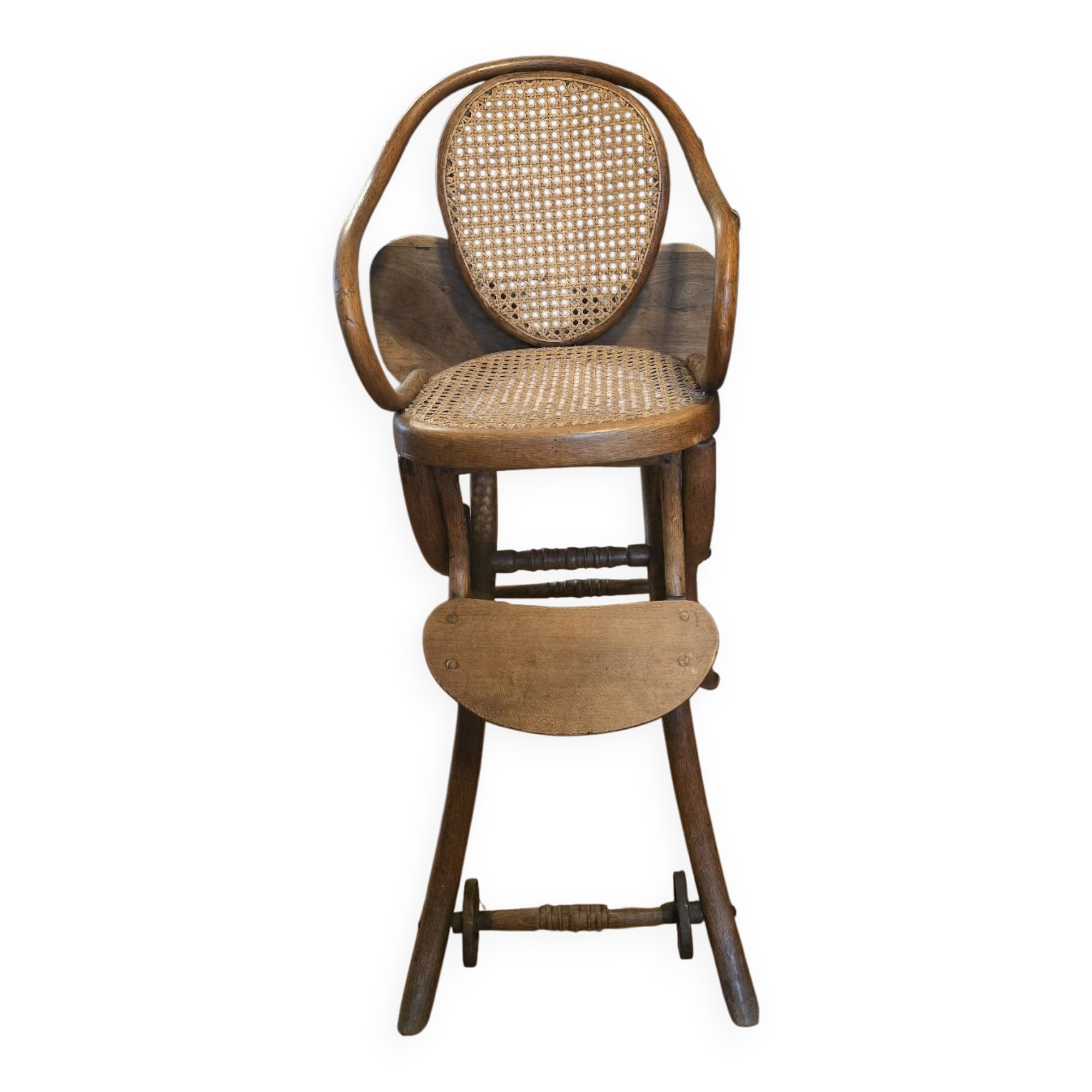 Chaise haute enfant , thonet