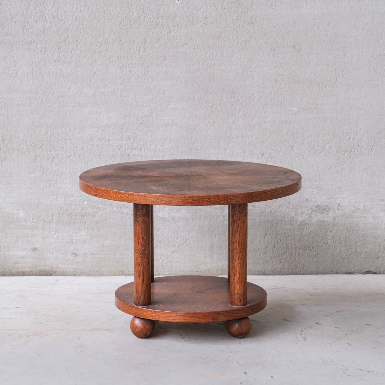 French Art Deco Two Tier Coffee Table