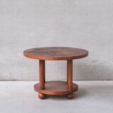 French Art Deco Two Tier Coffee Table