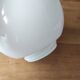 Globe de lampe en opaline moulé diamètre 16 cm