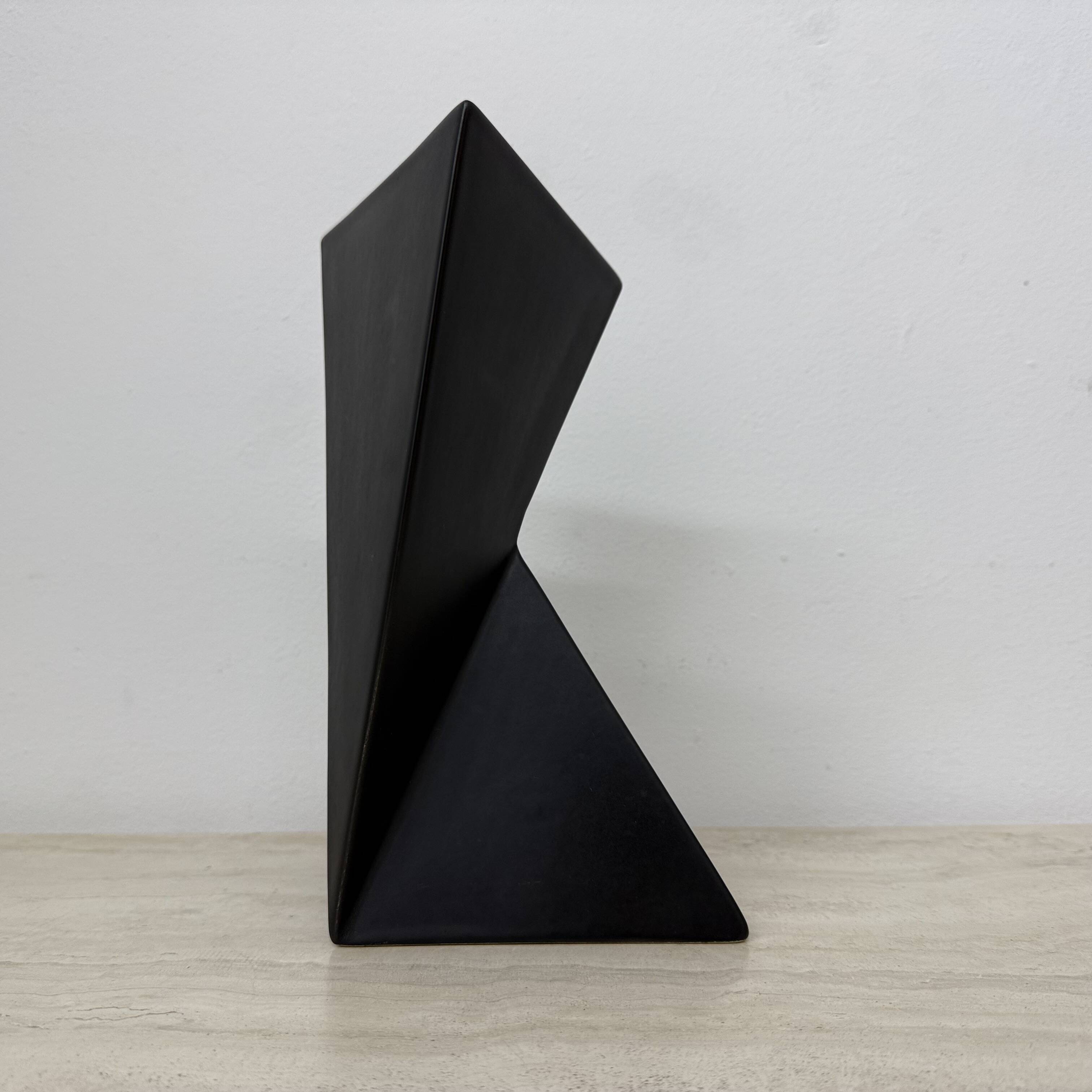 Mid century design Jan van der Vaart vaas , 1970s