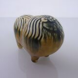 Pekingese ceramic dog by Lisa Larson for Gustavsberg, Denmark, 1970s