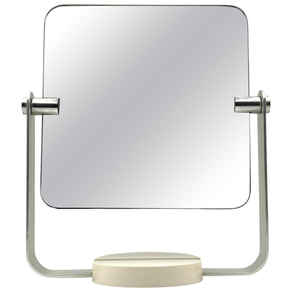 Table mirror / vanity, Italy 1970s