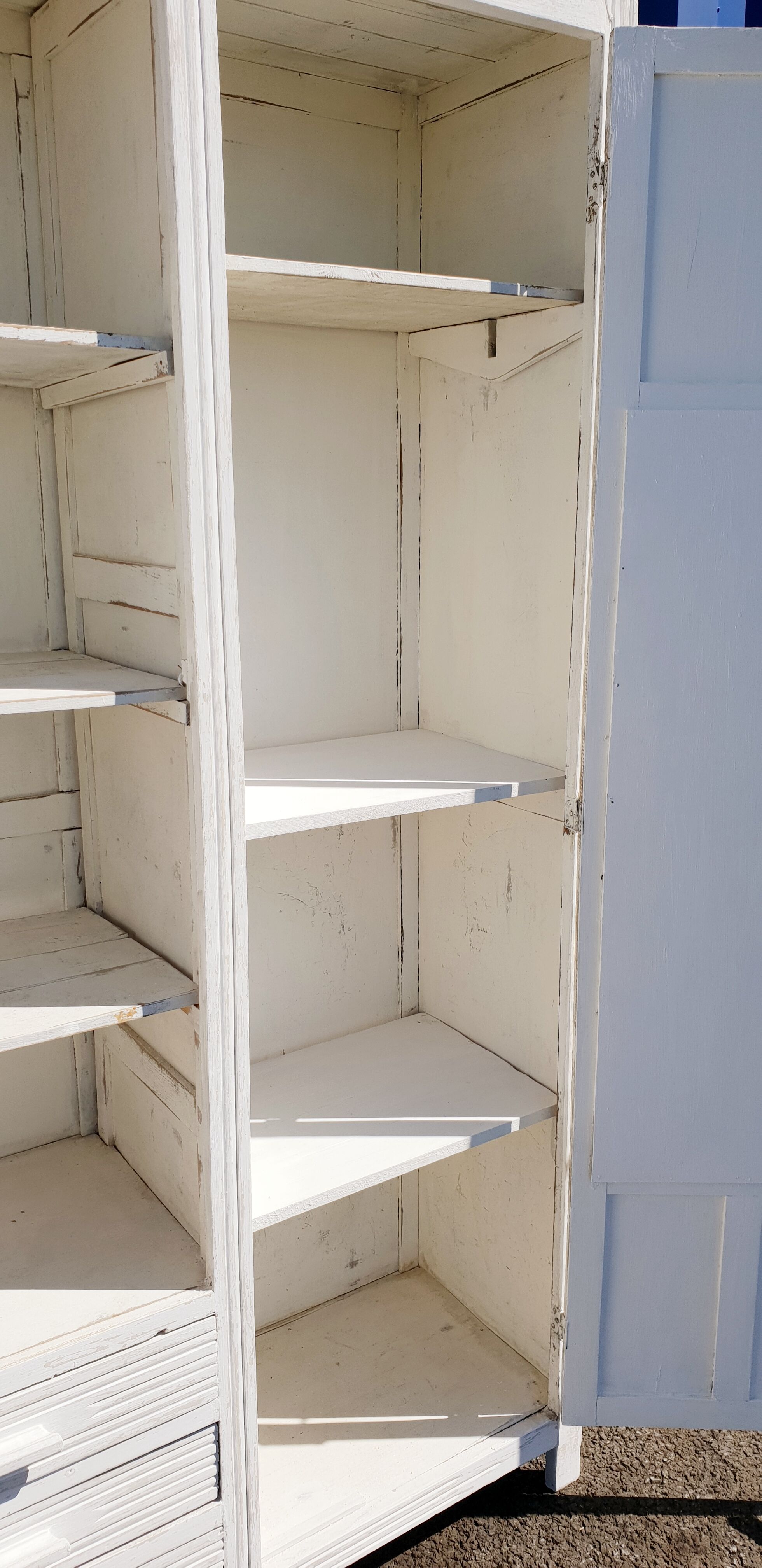 Vintage Parisian wardrobe