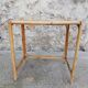 Bamboo rattan child desk