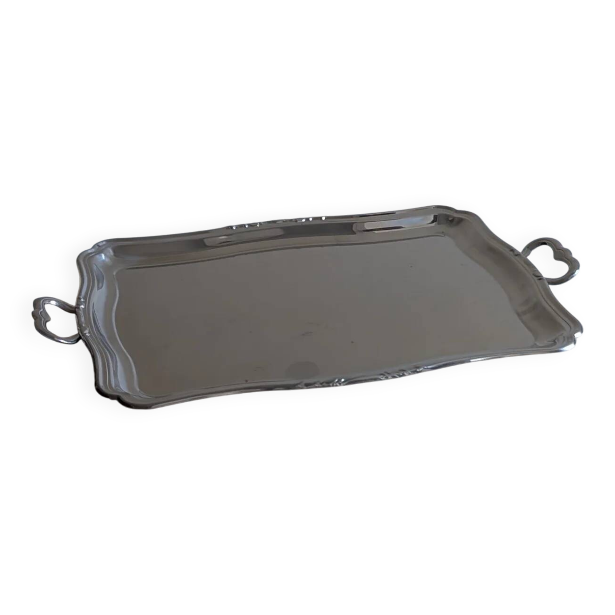 Stainless steel tray