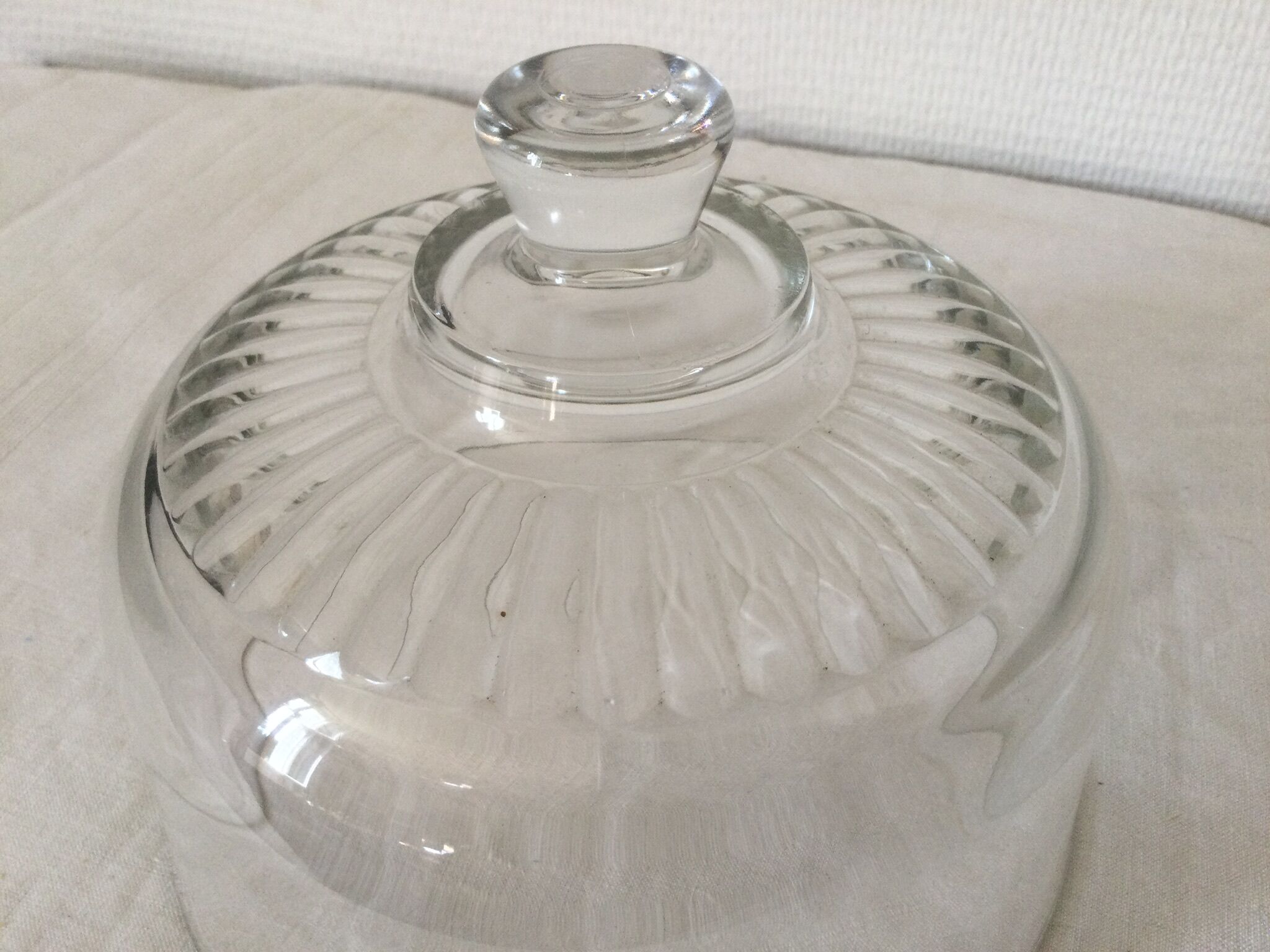 Glass bell