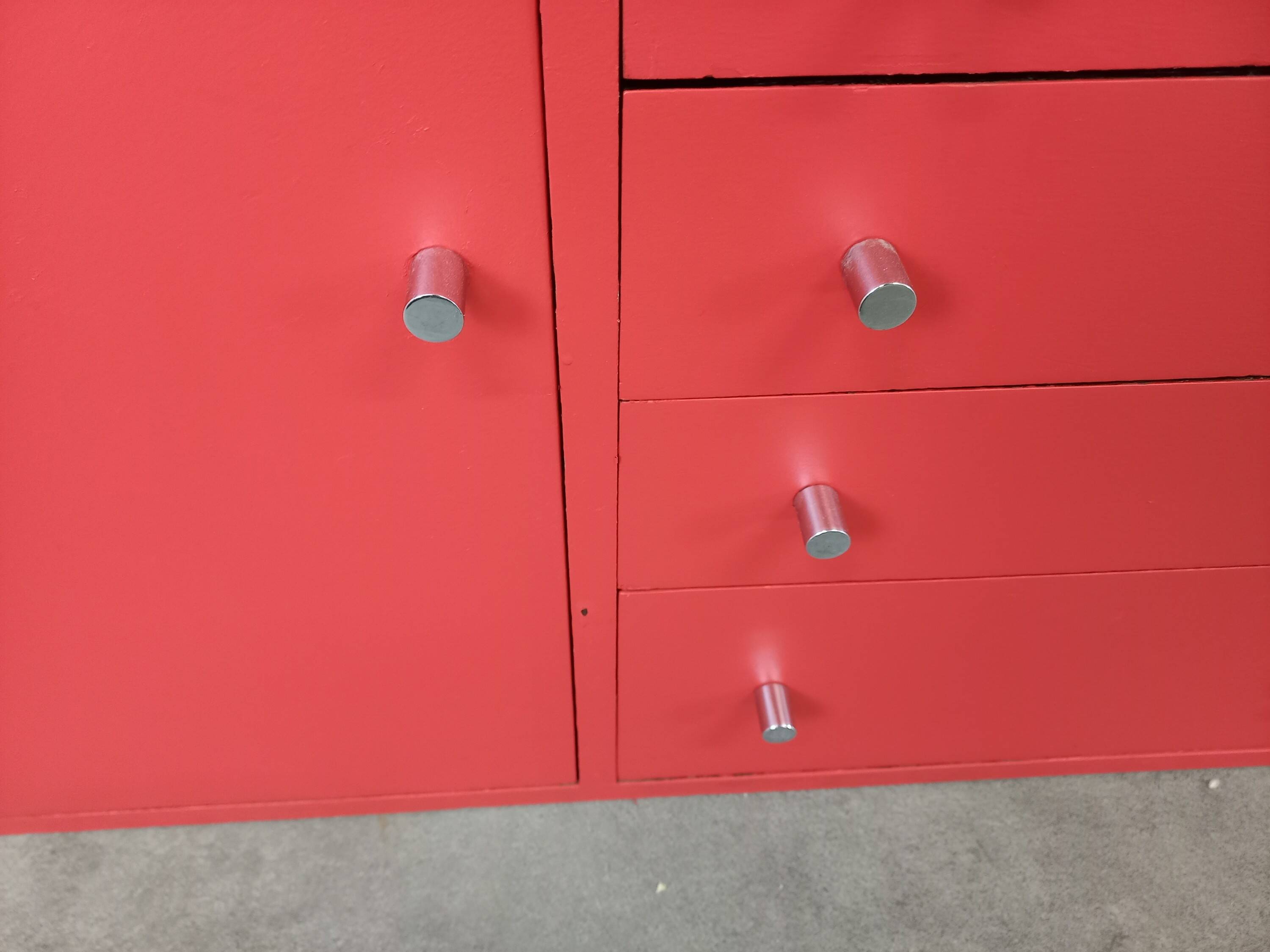 Optician's drawer unit