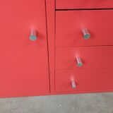 Optician drawer cabinet