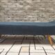 1960 vintage daybed chaise longue