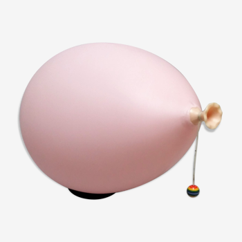 Lampe ballon xxl par Yves Christin pour Bilumen circa 70