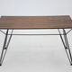 1970's Wallnut Veneer Side Table, Czechoslovakia