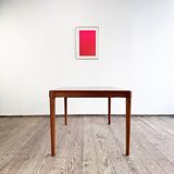 Mid-Century Modern Danish Dining Table in Teak by H.W. Klein for Bramin, Extendable, 1960