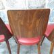 Lot de 6 chaises bistrot Baumann Mondor