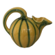 Pichet forme melon en ceramique
