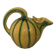 Pichet forme melon en ceramique