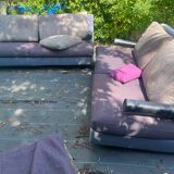 Antonio Citterio armchair sofa 1980 model baisity