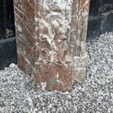 Regency style fireplace in Rance marble, circa 1880