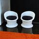 Paire de fauteuils Popptorp design K.& M. Hagberg pour Ikea 1990