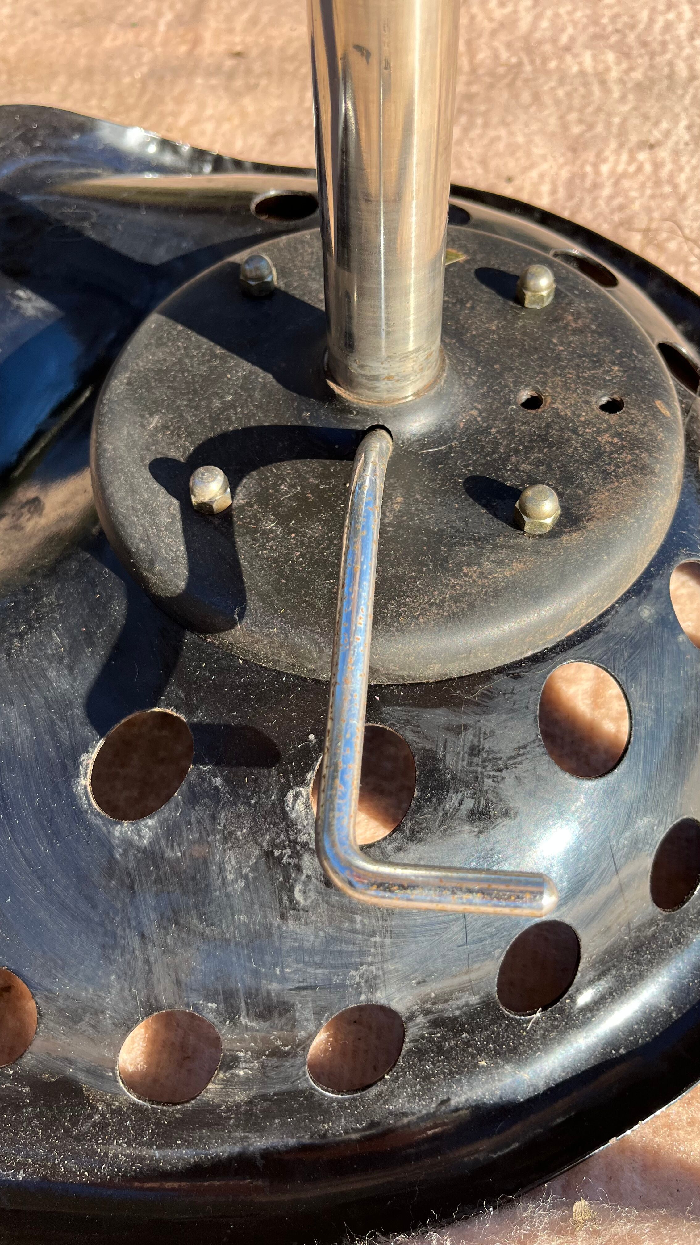 Mirima telescopic seat