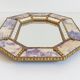 Venetian Modern Octagonal Wall Mirror, Handcrafted in Spain, Dated 1989