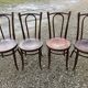 4 Fischel bistro chairs