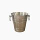 Alexandre Gelb silver metal champagne bucket