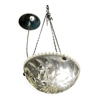 Finely Chiseled Antique Basin