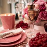 Blanca rosa s plates