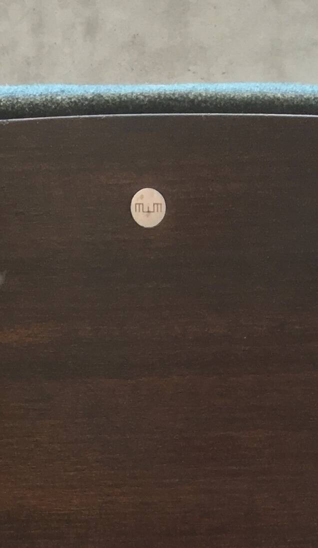 Fauteuil de bureau italien Ico Parisi pour MIM Roma
