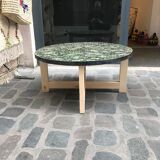 Tamegroute ceramic coffee table