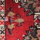 Small Vintage Turkish Rug 90x51 cm, Short Runner, Tribal, Shabby Chic